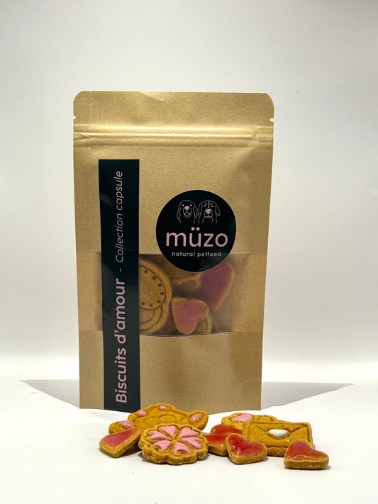 Biscuits d'Amour - Collection Capsule - Saveur Banane