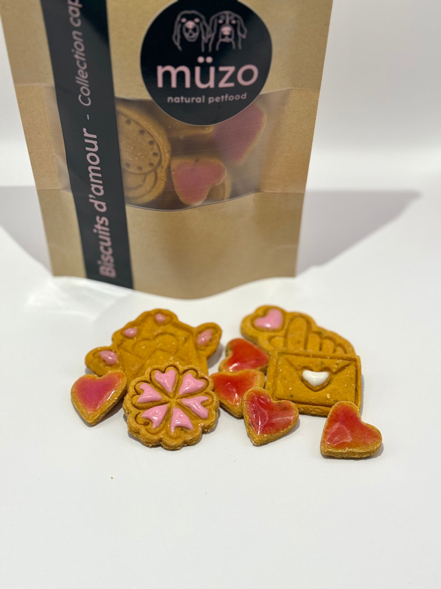 Biscuits d'Amour - Collection capsule - saveur Umami