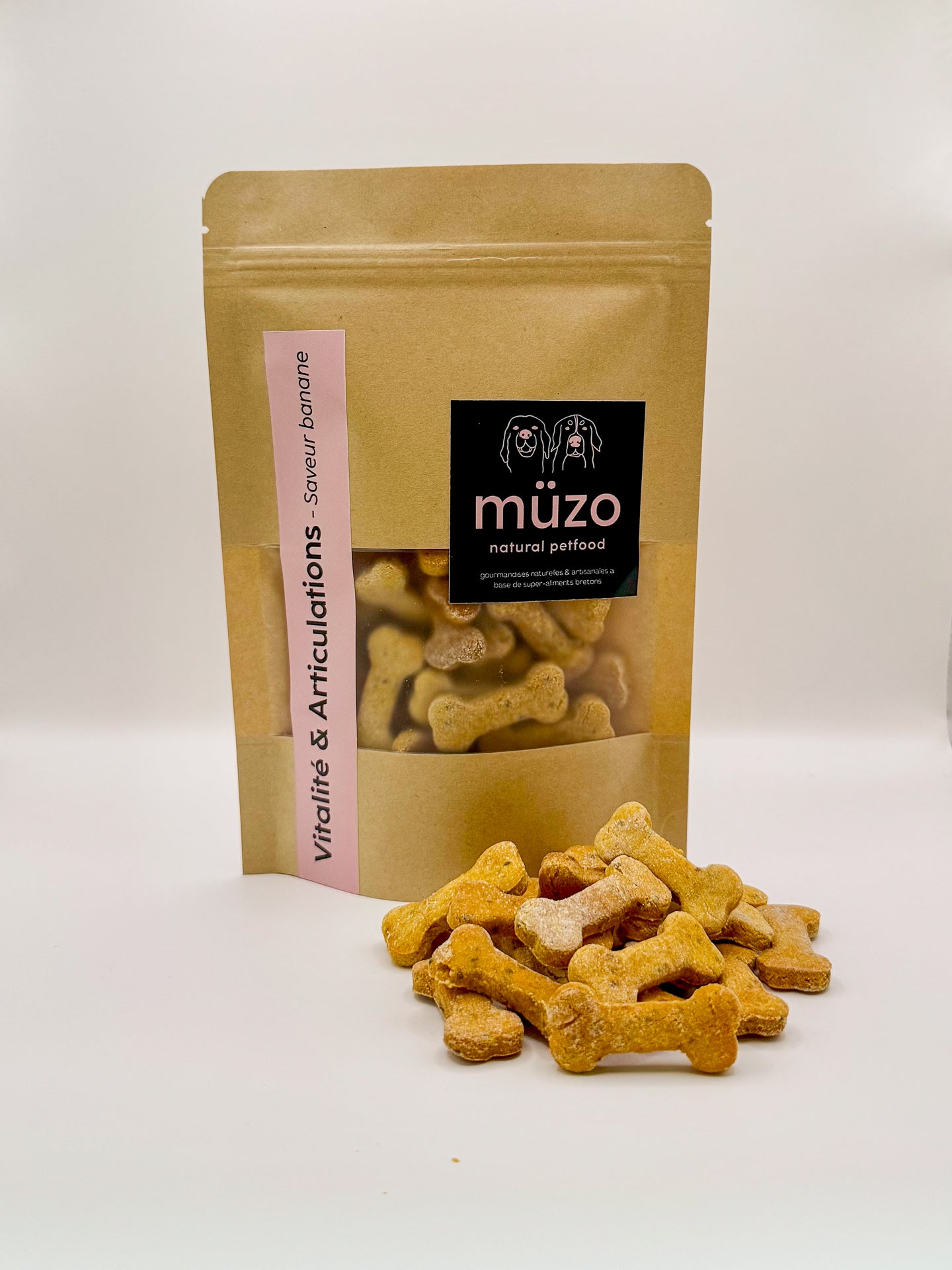 Vitalité & Articulations - Saveur banane - 130 g