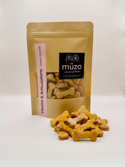 Vitalité & Articulations - Saveur banane - 130 g