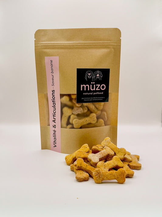 Vitalité & Articulations - Saveur banane - 130 g