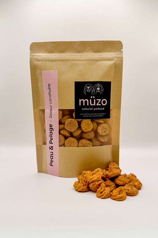 Peau & Pelage - Saveur cacahuète - 130 g