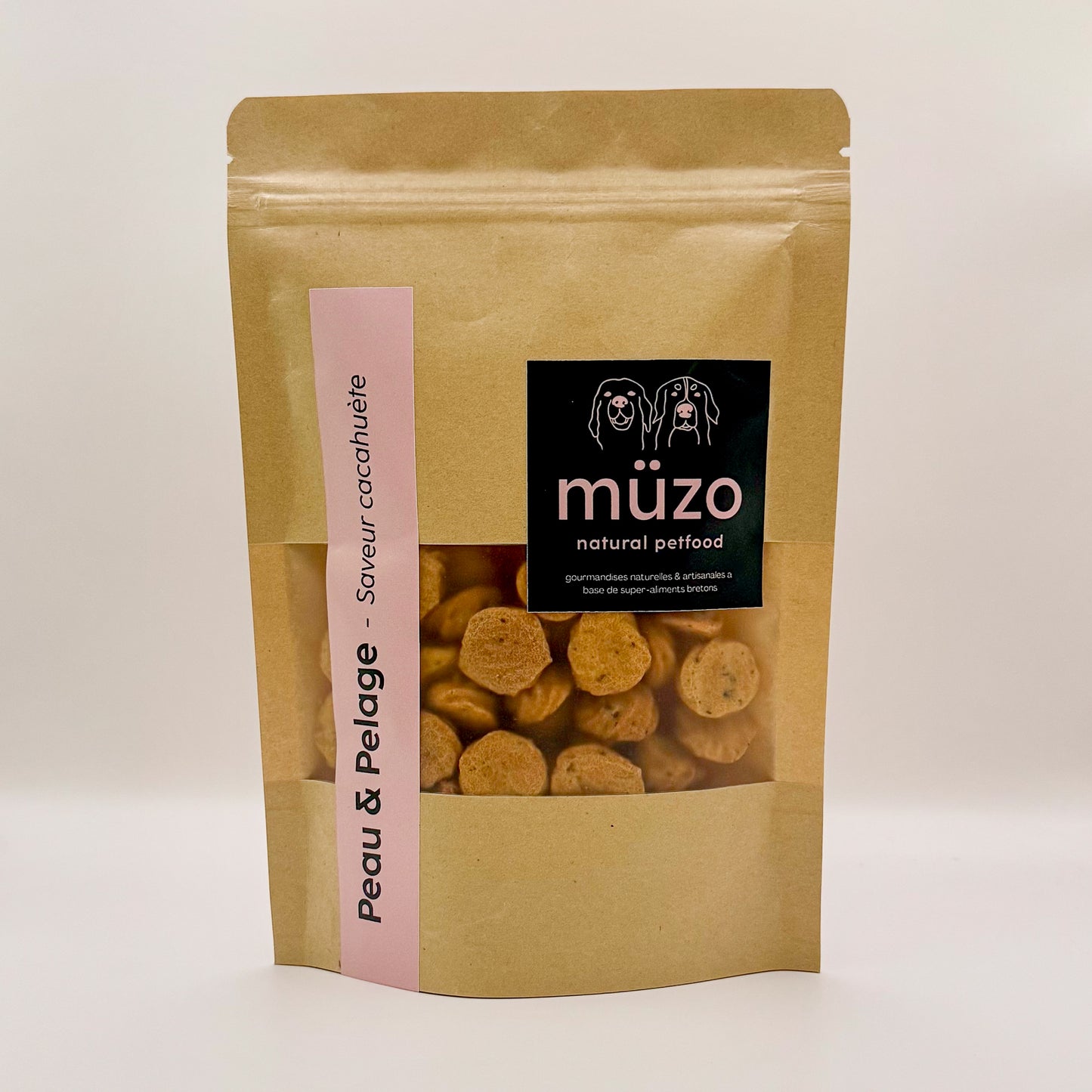 Peau & Pelage - Saveur cacahuète - 130 g