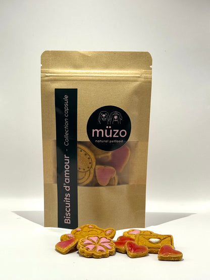 Biscuits d'Amour - Collection capsule - saveur Umami