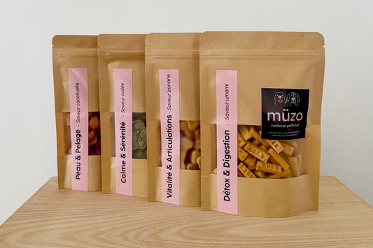 Pack végétal - 4 saveurs végétales - 4 x 130 g